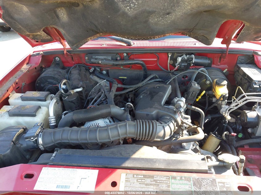 2003 Ford Ranger Edge/Tremor/Xl/Xlt VIN: 1FTYR14U93PB60983 Lot: 43376852