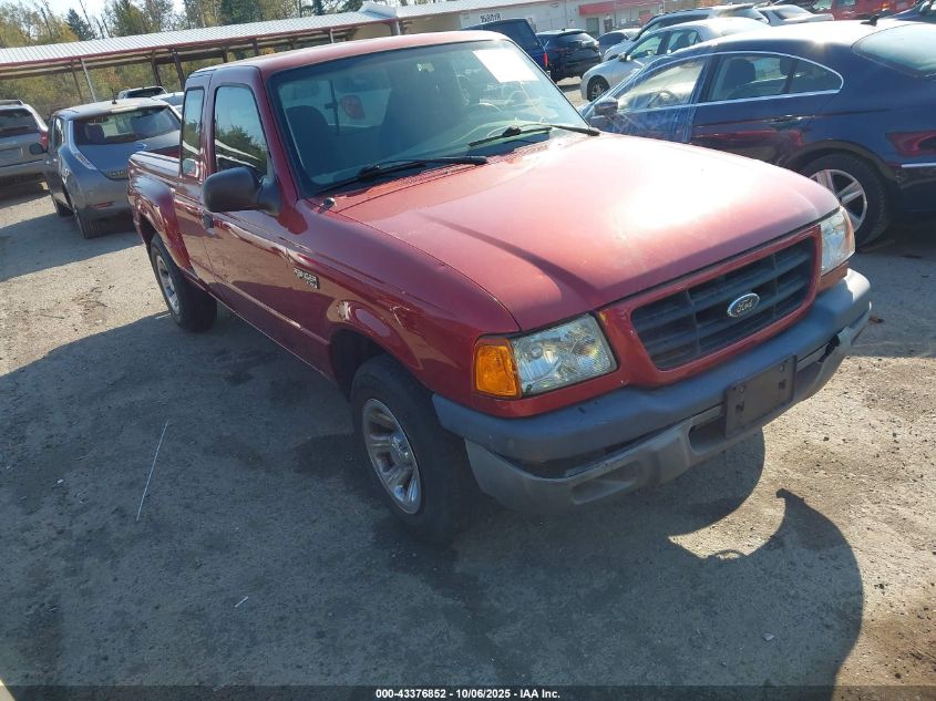 2003 Ford Ranger Edge/Tremor/Xl/Xlt