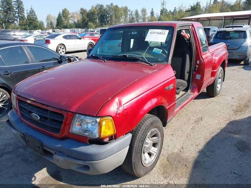 2003 Ford Ranger Edge/Tremor/Xl/Xlt VIN: 1FTYR14U93PB60983 Lot: 43376852