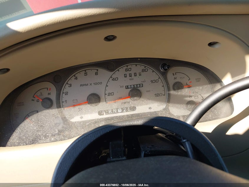 2003 Ford Ranger Edge/Tremor/Xl/Xlt VIN: 1FTYR14U93PB60983 Lot: 43376852