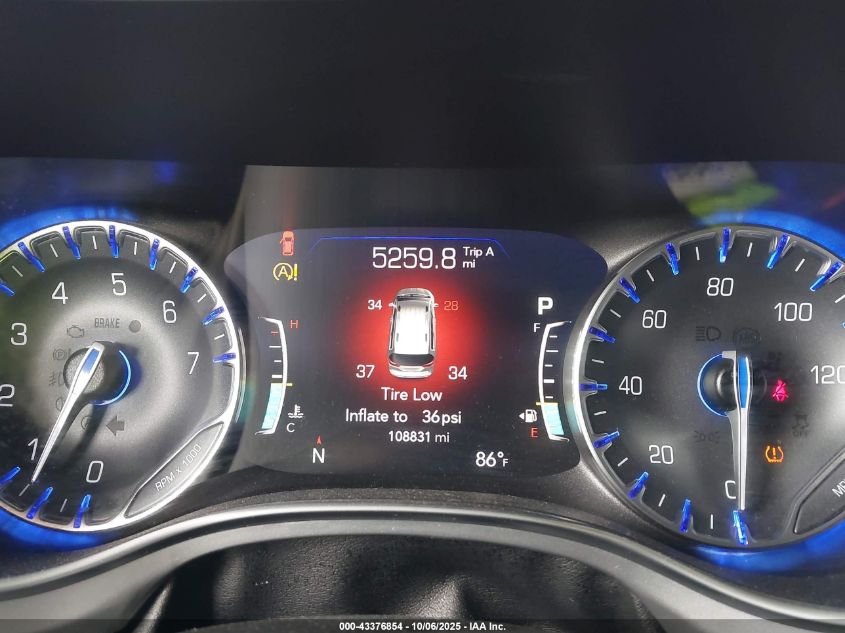 2019 Chrysler Pacifica Limited VIN: 2C4RC1GG6KR590012 Lot: 43376854