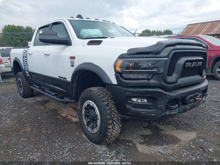 RAM 2500 POWER WAGON 4X4 6 4 BOX