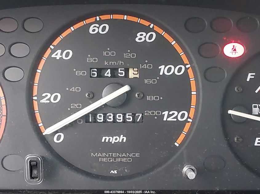 2000 Honda Cr-V Lx VIN: JHLRD1849YC054919 Lot: 43376864