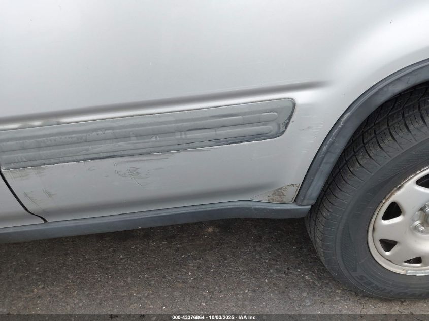 2000 Honda Cr-V Lx VIN: JHLRD1849YC054919 Lot: 43376864