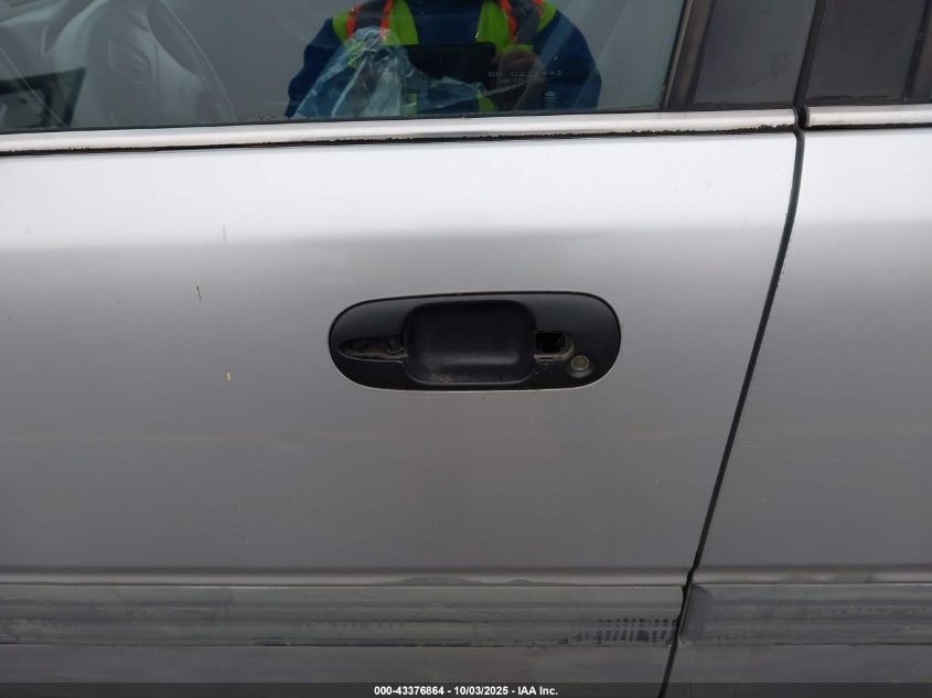 2000 Honda Cr-V Lx VIN: JHLRD1849YC054919 Lot: 43376864