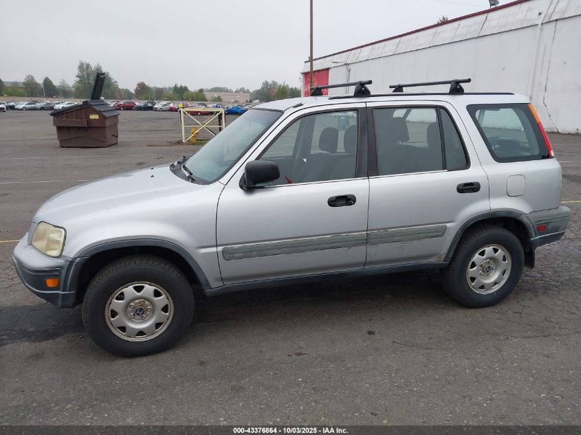 2000 Honda Cr-V Lx VIN: JHLRD1849YC054919 Lot: 43376864
