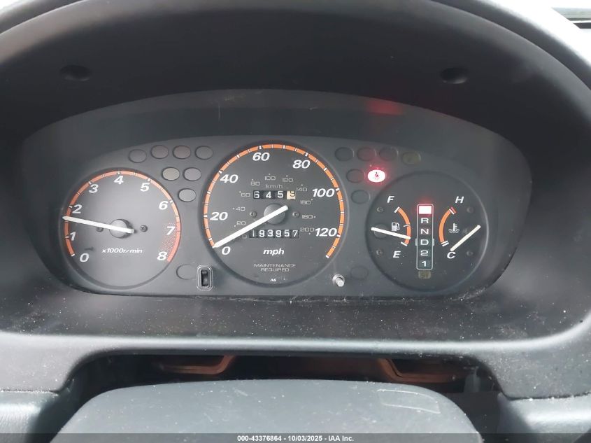 2000 Honda Cr-V Lx VIN: JHLRD1849YC054919 Lot: 43376864