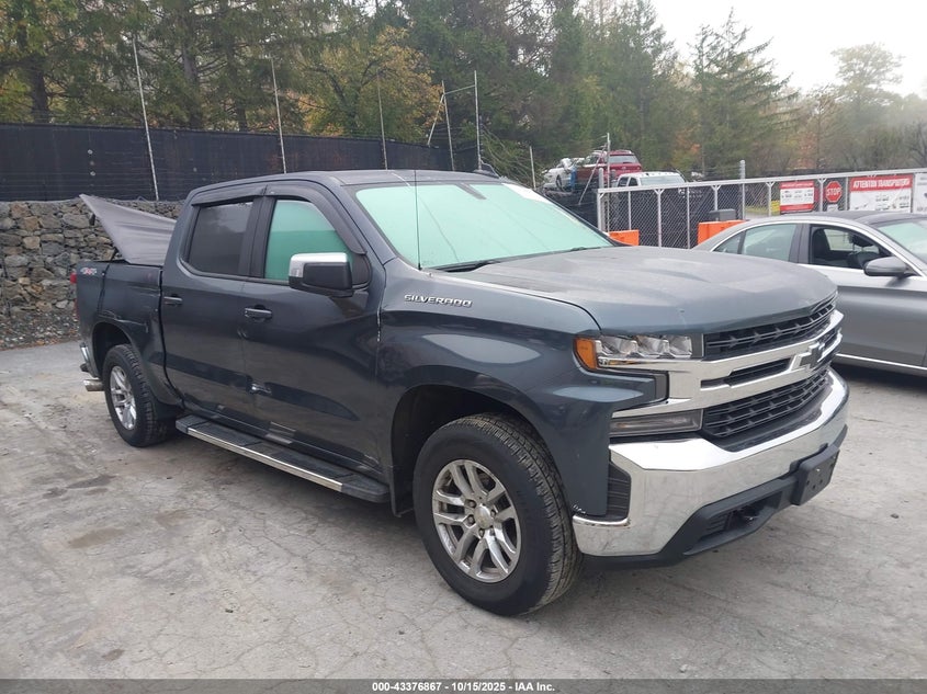 CHEVROLET SILVERADO 1500 4WD SHORT BED LT