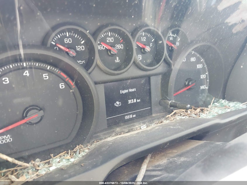 2024 Chevrolet Silverado 2500Hd 4Wd Long Bed Work Truck VIN: 1GC3YLE73RF317097 Lot: 43376873