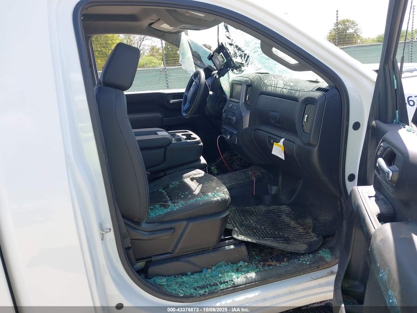 2024 Chevrolet Silverado 2500Hd 4Wd Long Bed Work Truck VIN: 1GC3YLE73RF317097 Lot: 43376873