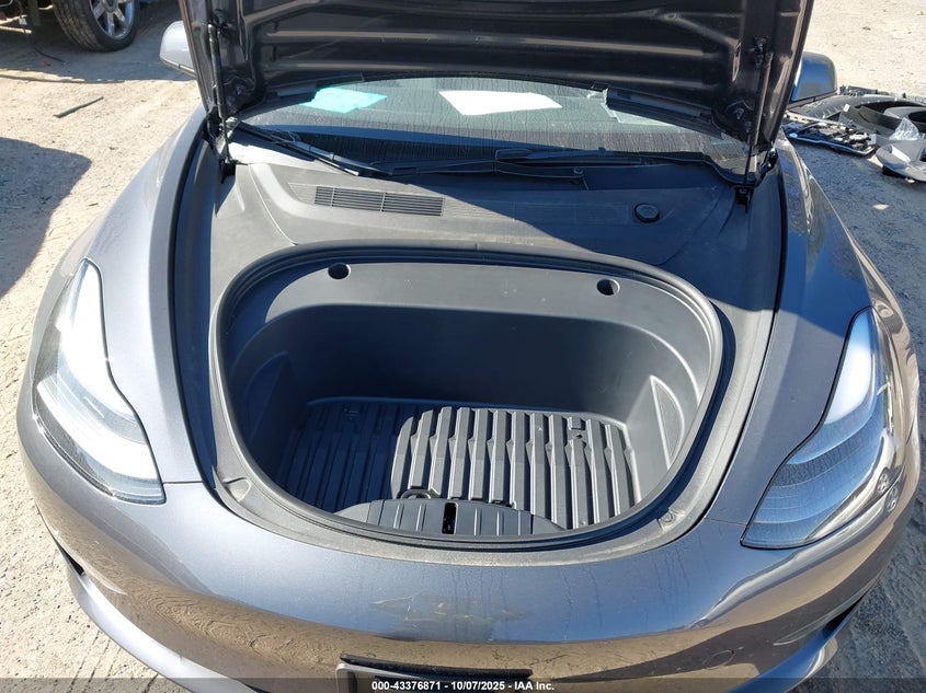 2023 Tesla Model 3 Long Range Dual Motor All-Wheel Drive VIN: 5YJ3E1EB3PF701531 Lot: 43376871