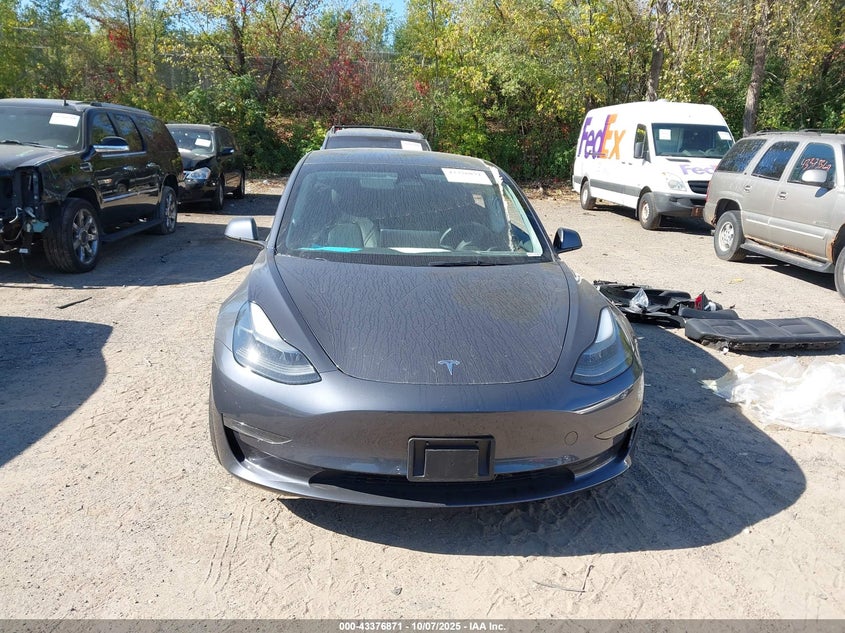 2023 Tesla Model 3 Long Range Dual Motor All-Wheel Drive VIN: 5YJ3E1EB3PF701531 Lot: 43376871