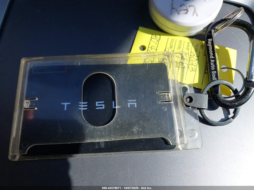 2023 Tesla Model 3 Long Range Dual Motor All-Wheel Drive VIN: 5YJ3E1EB3PF701531 Lot: 43376871