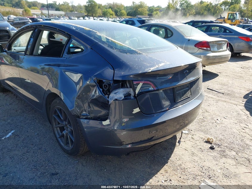 2023 Tesla Model 3 Long Range Dual Motor All-Wheel Drive VIN: 5YJ3E1EB3PF701531 Lot: 43376871