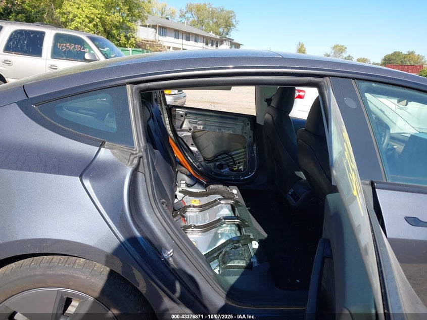 2023 Tesla Model 3 Long Range Dual Motor All-Wheel Drive VIN: 5YJ3E1EB3PF701531 Lot: 43376871