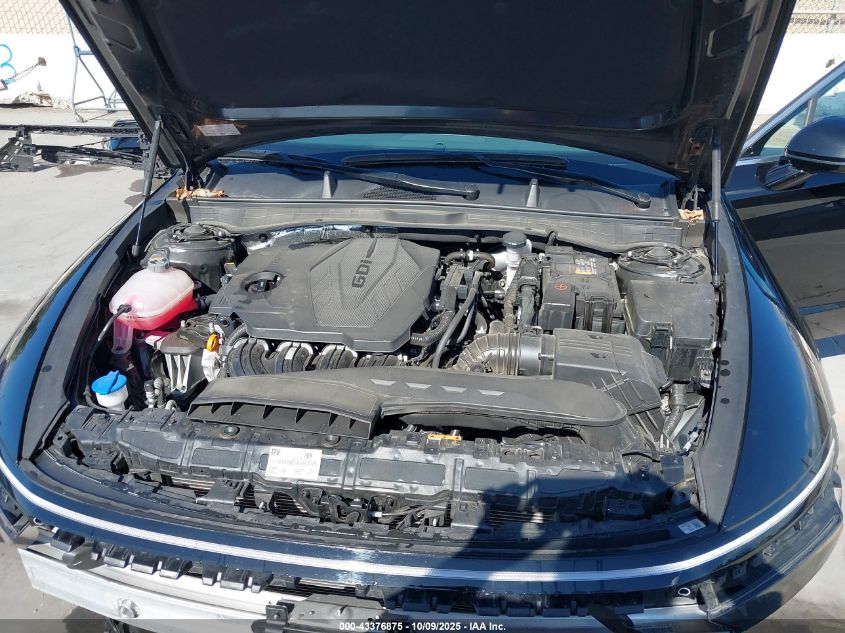 2024 Hyundai Sonata Sel VIN: KMHL64JA2RA380262 Lot: 43376875