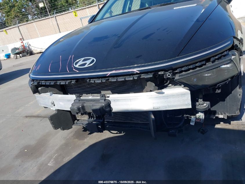 2024 Hyundai Sonata Sel VIN: KMHL64JA2RA380262 Lot: 43376875