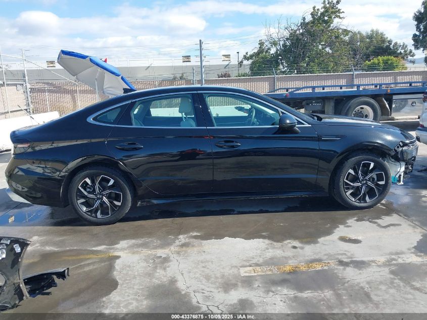 2024 Hyundai Sonata Sel VIN: KMHL64JA2RA380262 Lot: 43376875