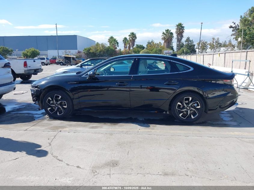 2024 Hyundai Sonata Sel VIN: KMHL64JA2RA380262 Lot: 43376875