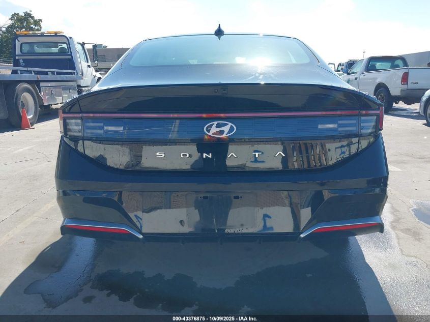 2024 Hyundai Sonata Sel VIN: KMHL64JA2RA380262 Lot: 43376875