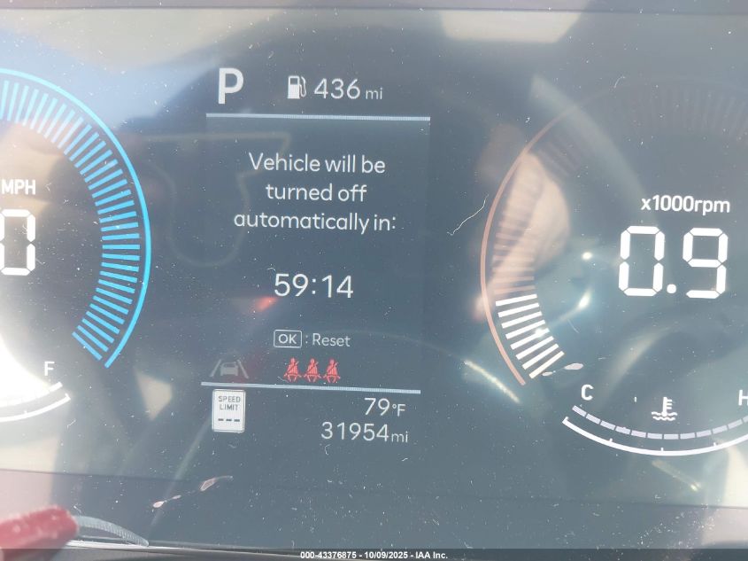 2024 Hyundai Sonata Sel VIN: KMHL64JA2RA380262 Lot: 43376875