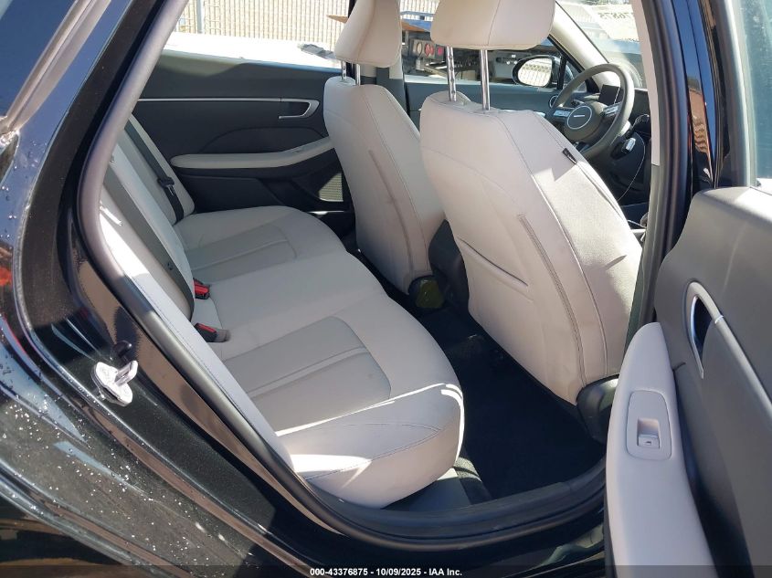 2024 Hyundai Sonata Sel VIN: KMHL64JA2RA380262 Lot: 43376875