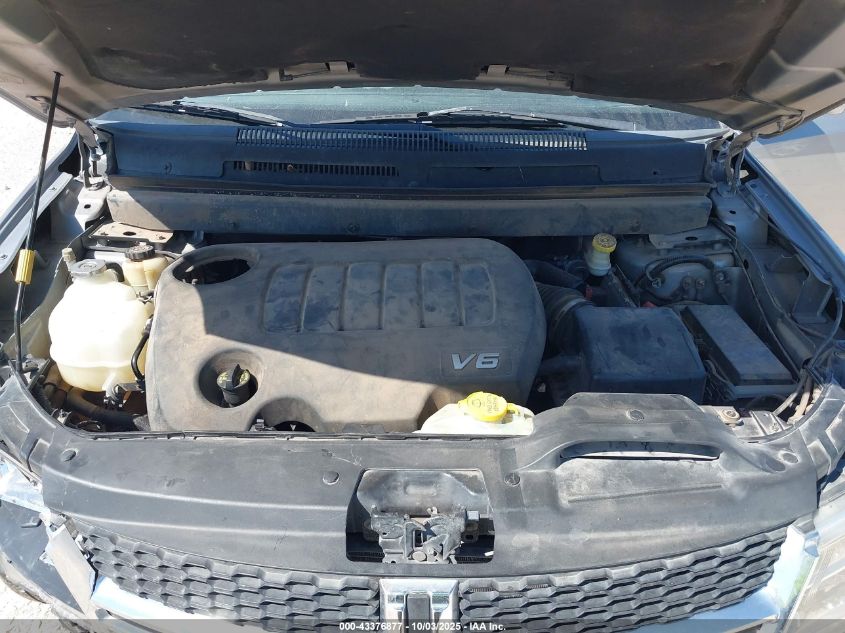 2016 Dodge Journey Sxt VIN: 3C4PDCBG6GT148732 Lot: 43376877