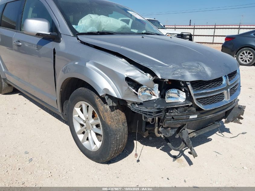 2016 Dodge Journey Sxt VIN: 3C4PDCBG6GT148732 Lot: 43376877