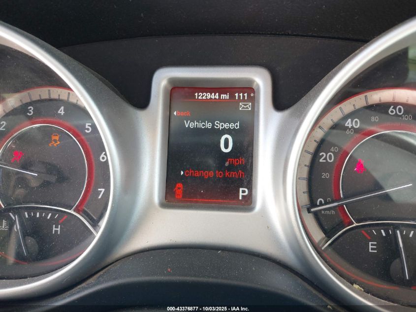 2016 Dodge Journey Sxt VIN: 3C4PDCBG6GT148732 Lot: 43376877