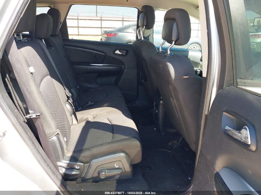 2016 Dodge Journey Sxt VIN: 3C4PDCBG6GT148732 Lot: 43376877