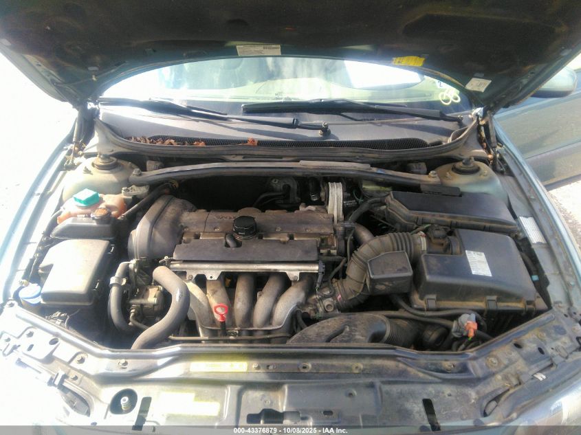 2003 Volvo S60 2.4 VIN: YV1RS61TX32274080 Lot: 43376879