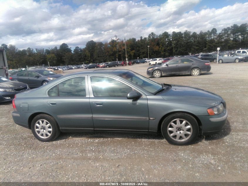 2003 Volvo S60 2.4 VIN: YV1RS61TX32274080 Lot: 43376879