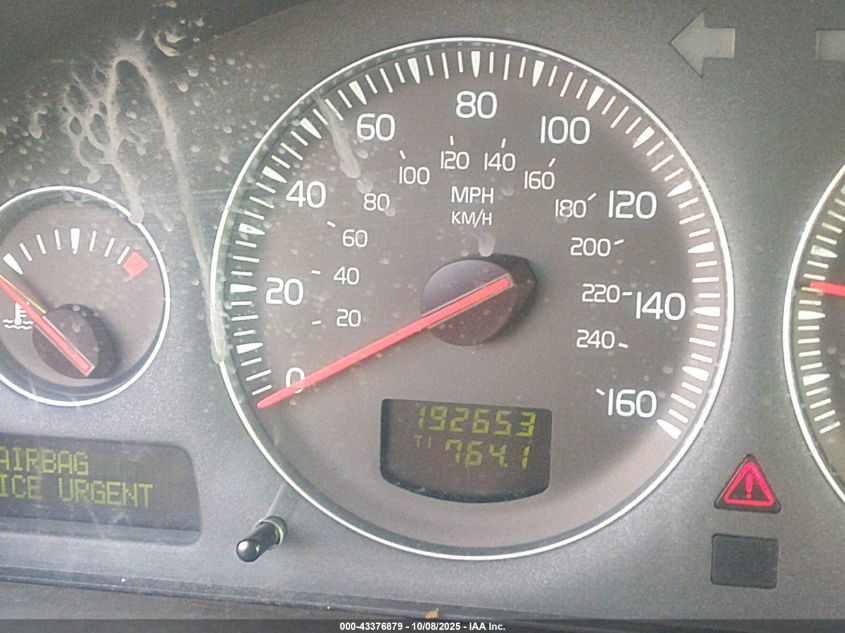 2003 Volvo S60 2.4 VIN: YV1RS61TX32274080 Lot: 43376879