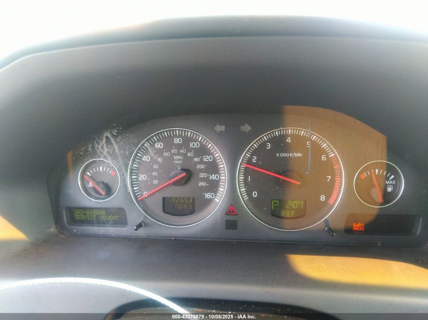 2003 Volvo S60 2.4 VIN: YV1RS61TX32274080 Lot: 43376879