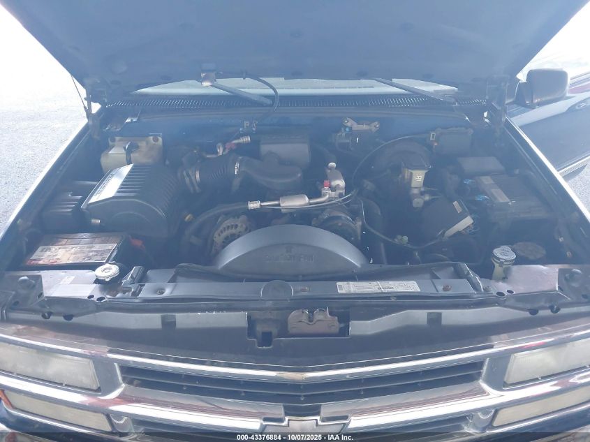 1998 Chevrolet Suburban 1500 VIN: 3GNFK16R1WG109367 Lot: 43376884