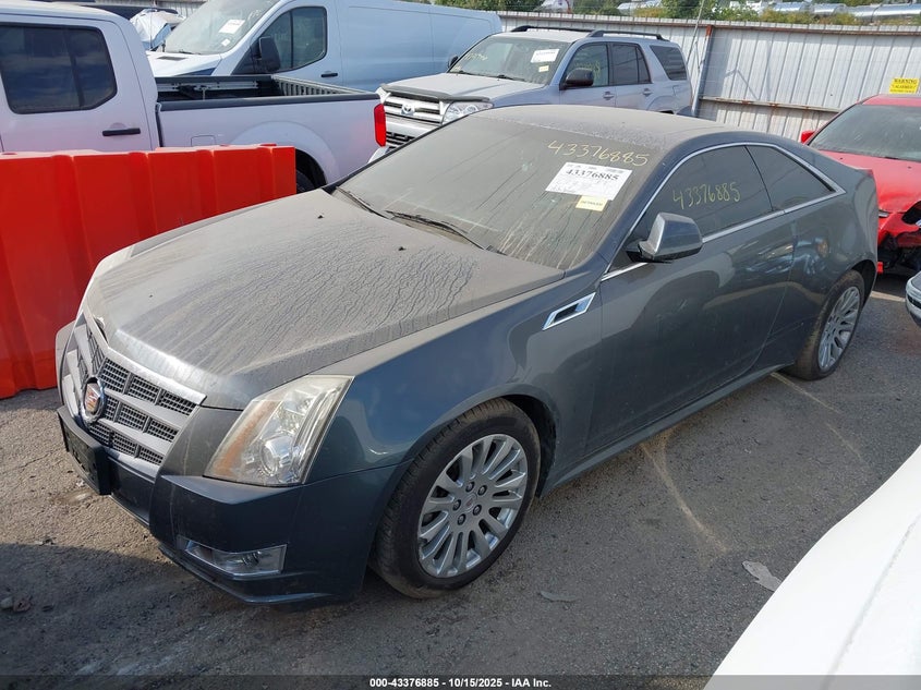 Vin: 1g6ds1ed3b0117106, lot: 43871628, cadillac cts premium 20112