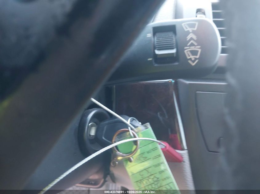 2007 BMW X3 3.0Si VIN: WBXPC93427WF22747 Lot: 43376891