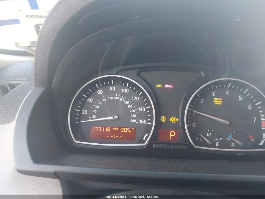 2007 BMW X3 3.0Si VIN: WBXPC93427WF22747 Lot: 43376891