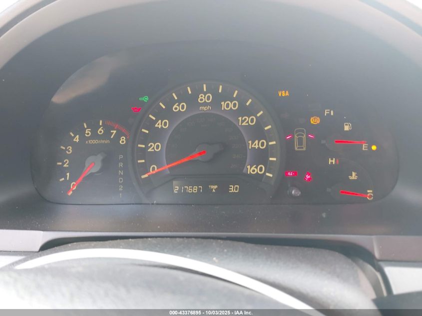 2006 Honda Odyssey Ex-L VIN: 5FNRL38736B047230 Lot: 43376895