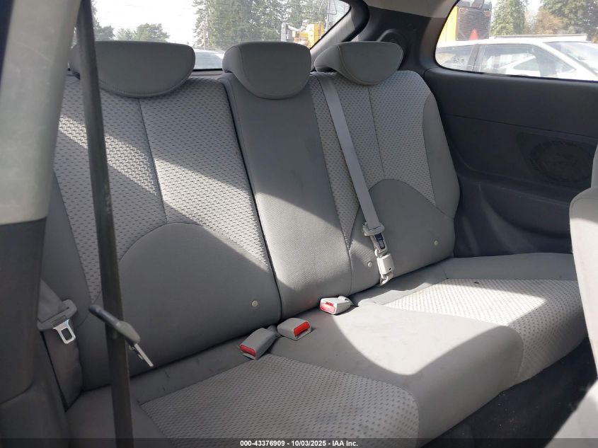 2009 Hyundai Accent Gs VIN: KMHCM36C99U124161 Lot: 43376909