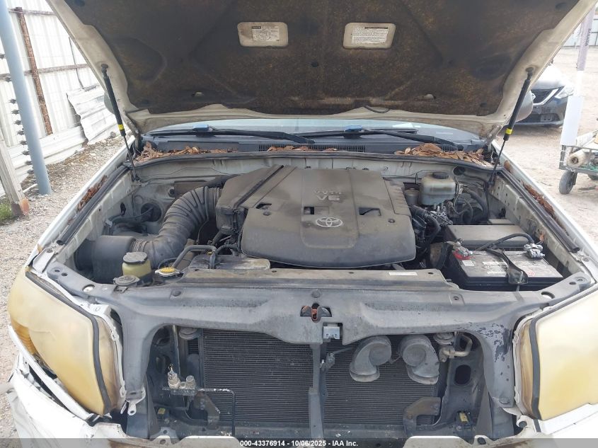 2008 Toyota 4Runner Sr5 V6 VIN: JTEZU14R78K009834 Lot: 43376914