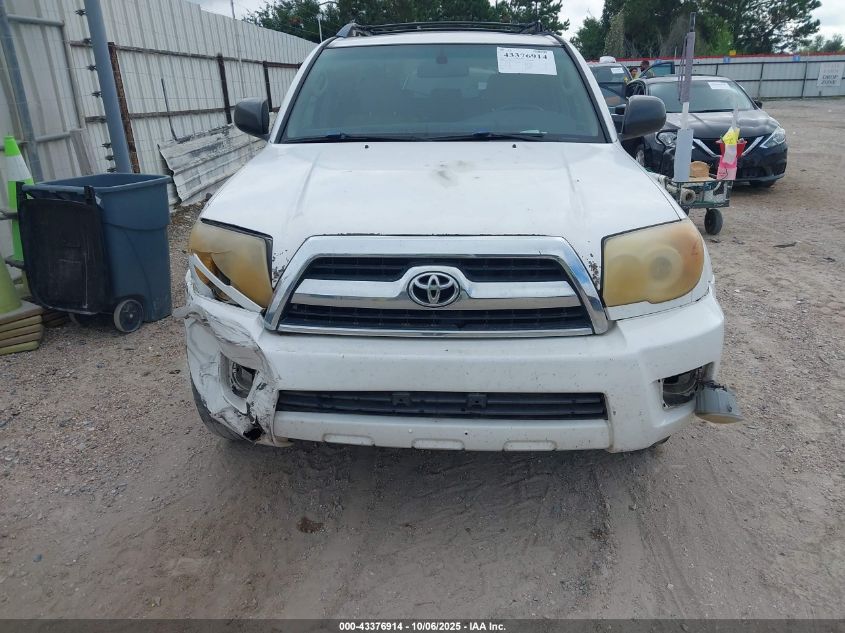 2008 Toyota 4Runner Sr5 V6 VIN: JTEZU14R78K009834 Lot: 43376914