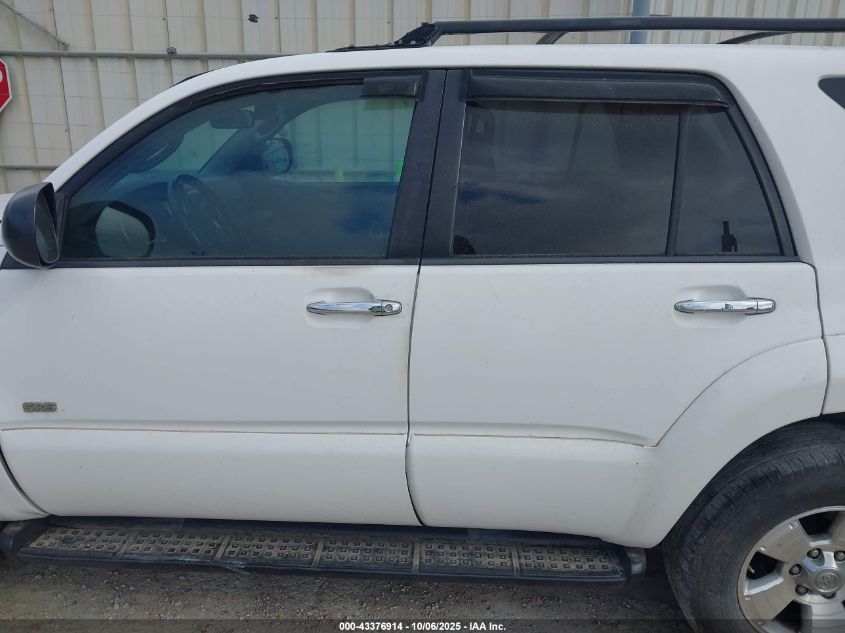 2008 Toyota 4Runner Sr5 V6 VIN: JTEZU14R78K009834 Lot: 43376914