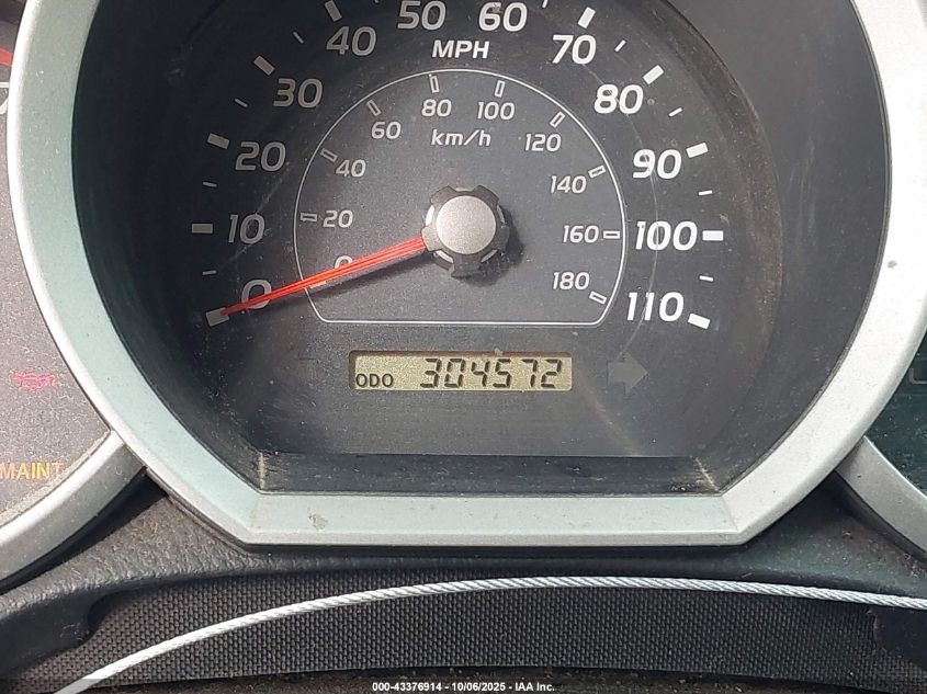 2008 Toyota 4Runner Sr5 V6 VIN: JTEZU14R78K009834 Lot: 43376914