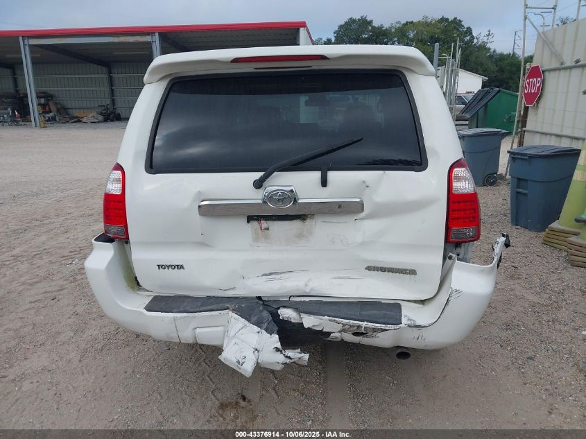 2008 Toyota 4Runner Sr5 V6 VIN: JTEZU14R78K009834 Lot: 43376914