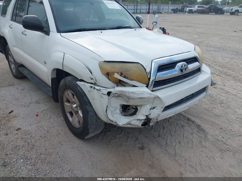 2008 Toyota 4Runner Sr5 V6 VIN: JTEZU14R78K009834 Lot: 43376914