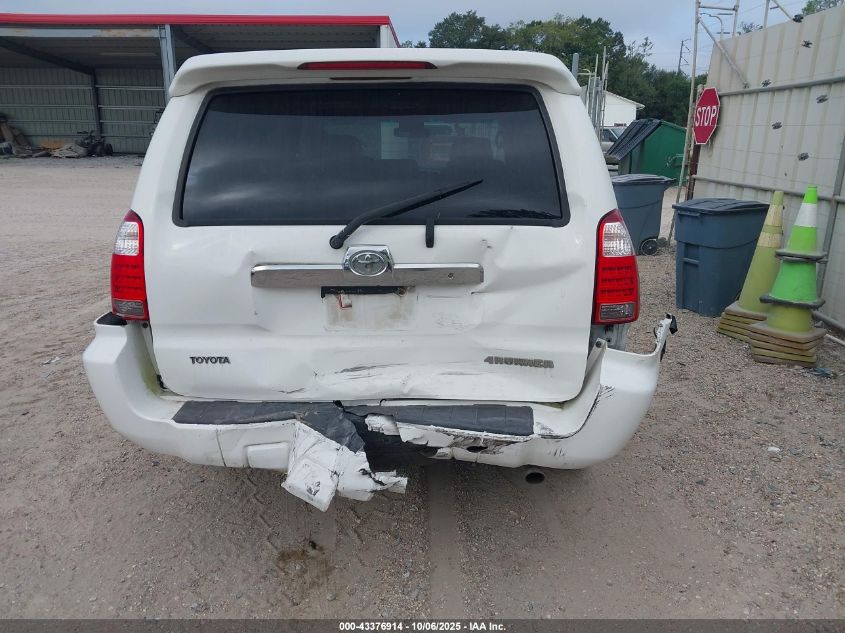 2008 Toyota 4Runner Sr5 V6 VIN: JTEZU14R78K009834 Lot: 43376914