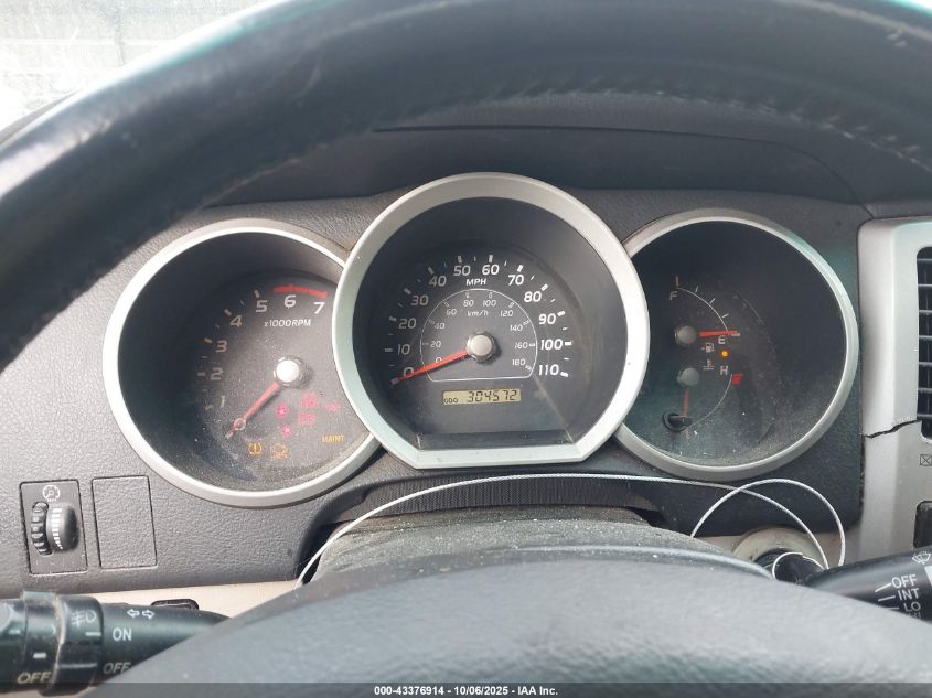 2008 Toyota 4Runner Sr5 V6 VIN: JTEZU14R78K009834 Lot: 43376914