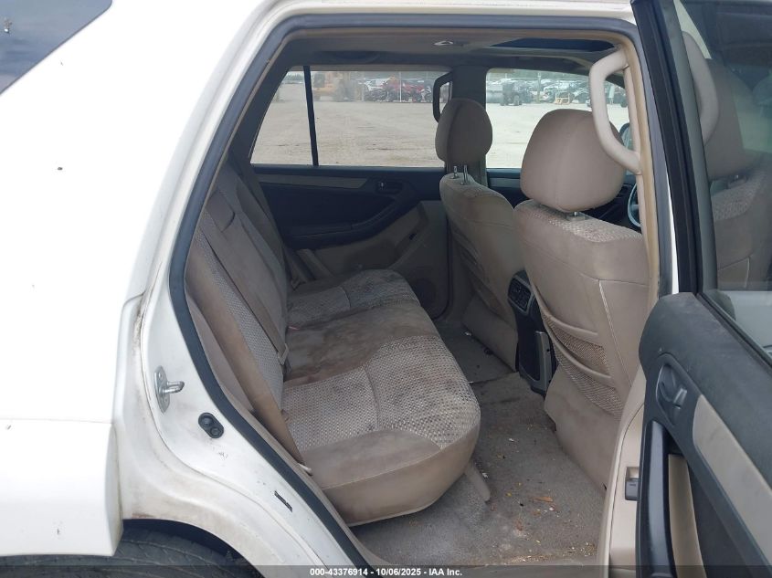 2008 Toyota 4Runner Sr5 V6 VIN: JTEZU14R78K009834 Lot: 43376914