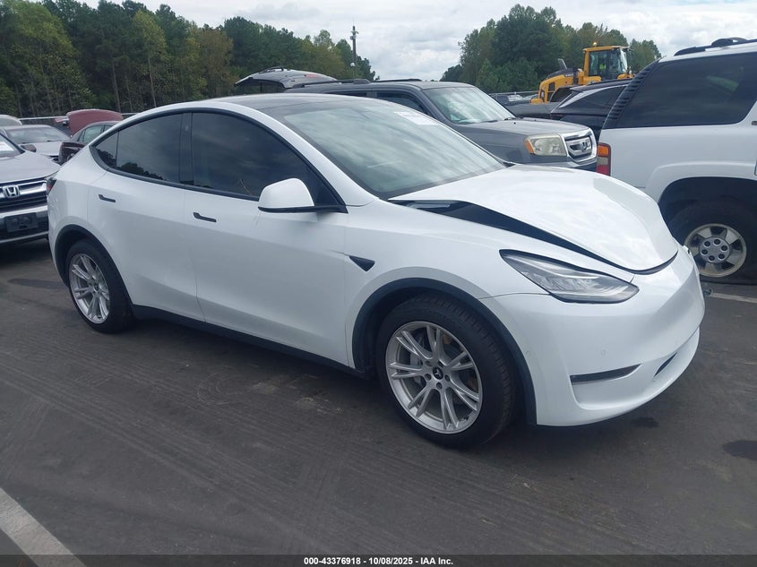 TESLA MODEL Y LONG RANGE DUAL MOTOR ALL-WHEEL DRIVE